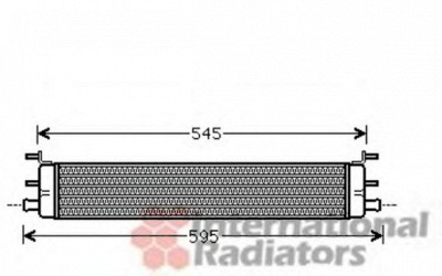 VAN WEZEL 30002457 -  Радиатор, охлаждение двигателя